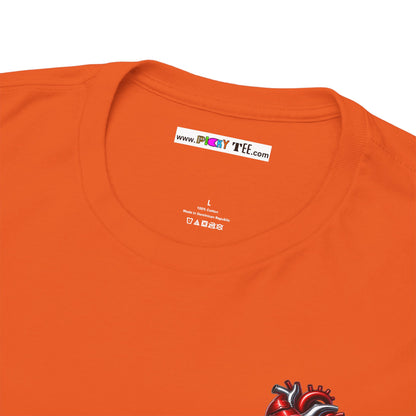 MUSCLE CŒUR Unisex Heavy Cotton Tee