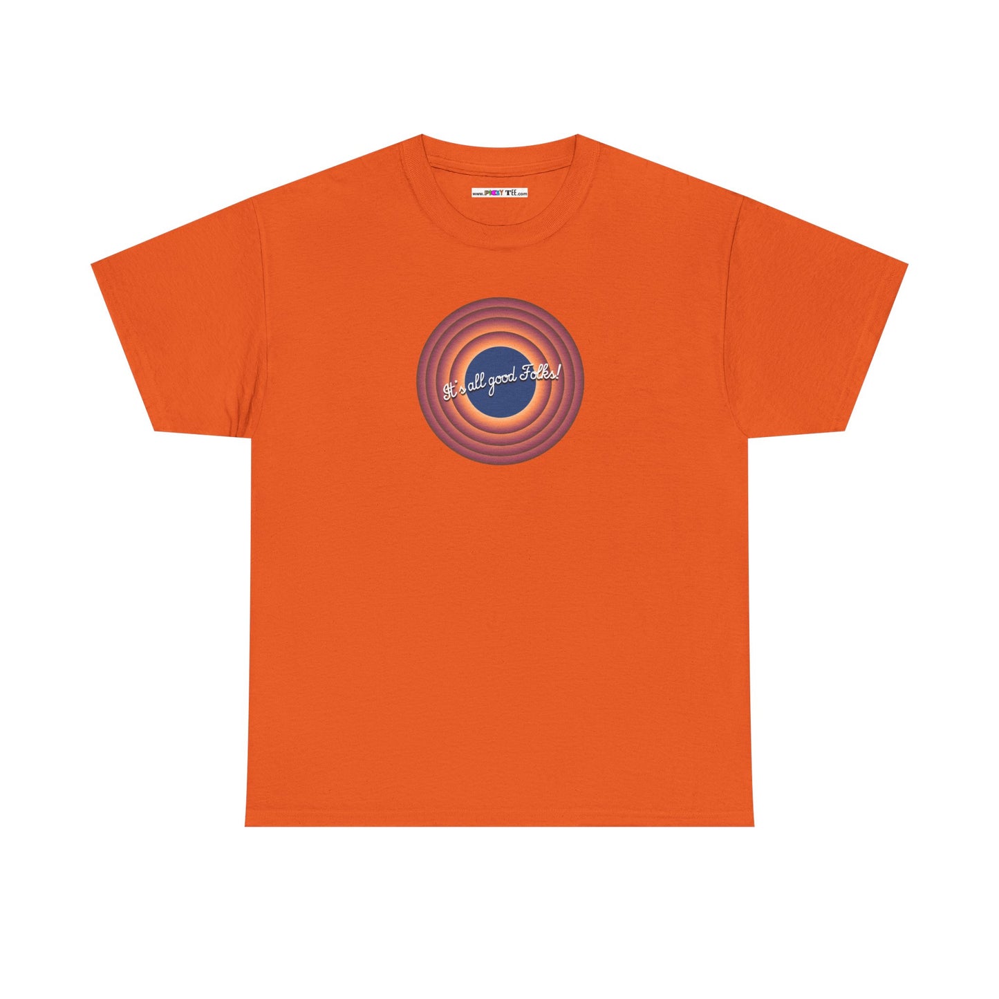 It's all good Folks! Unisex Heavy Cotton Tee
