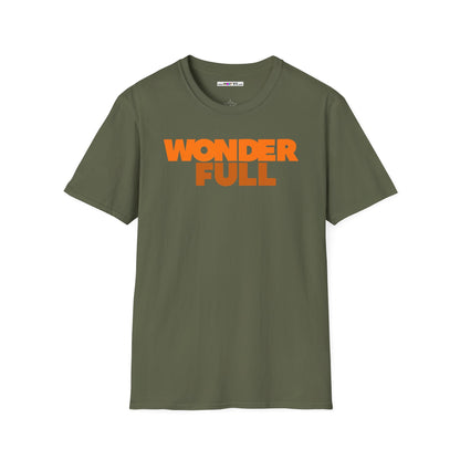 WONDER FULL Unisex Softstyle 100% Cotton T-Shirt