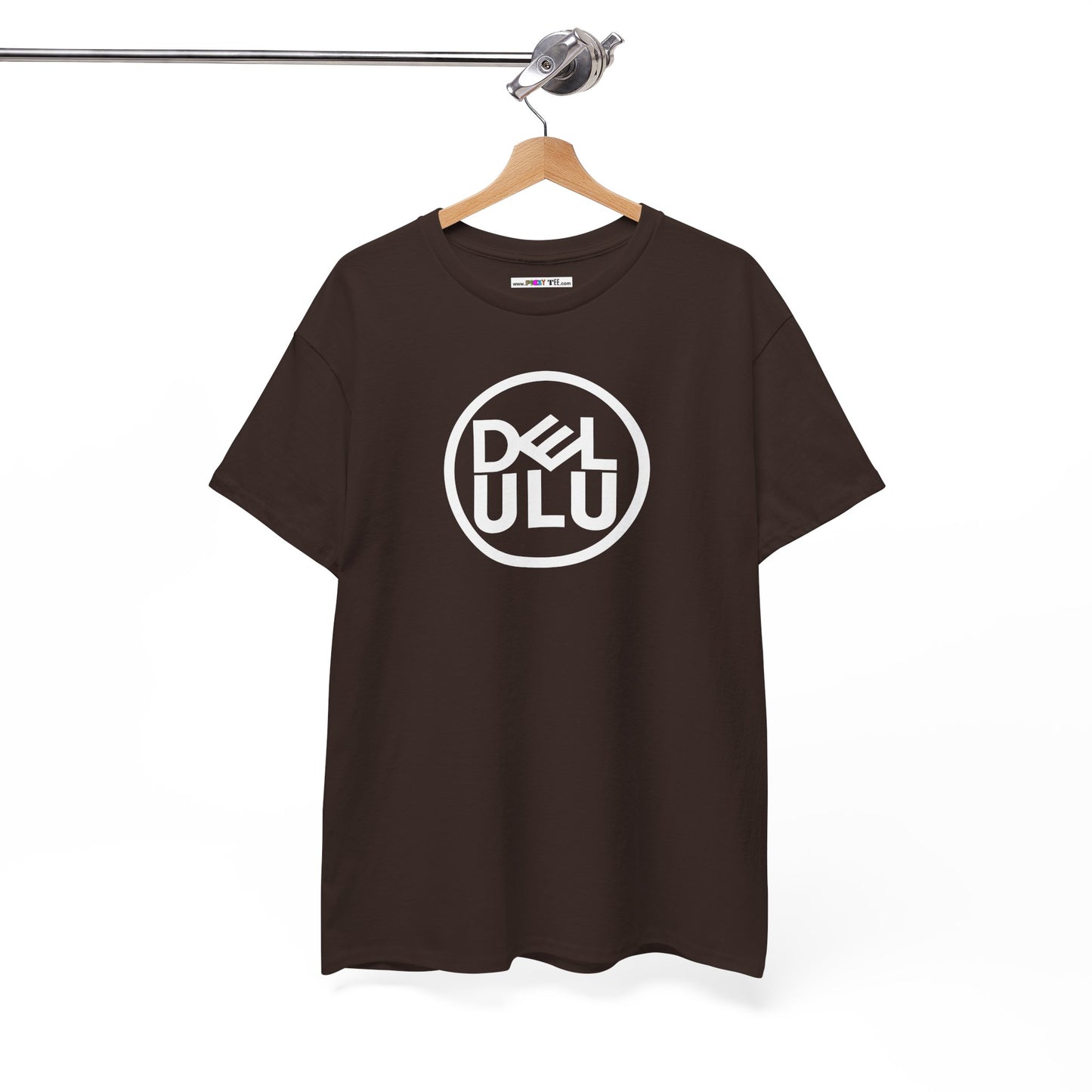 DELULU Unisex Heavy Cotton Tee