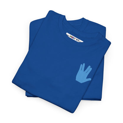 PROSPER, live long and...PROSPER Unisex Heavy Cotton Tee