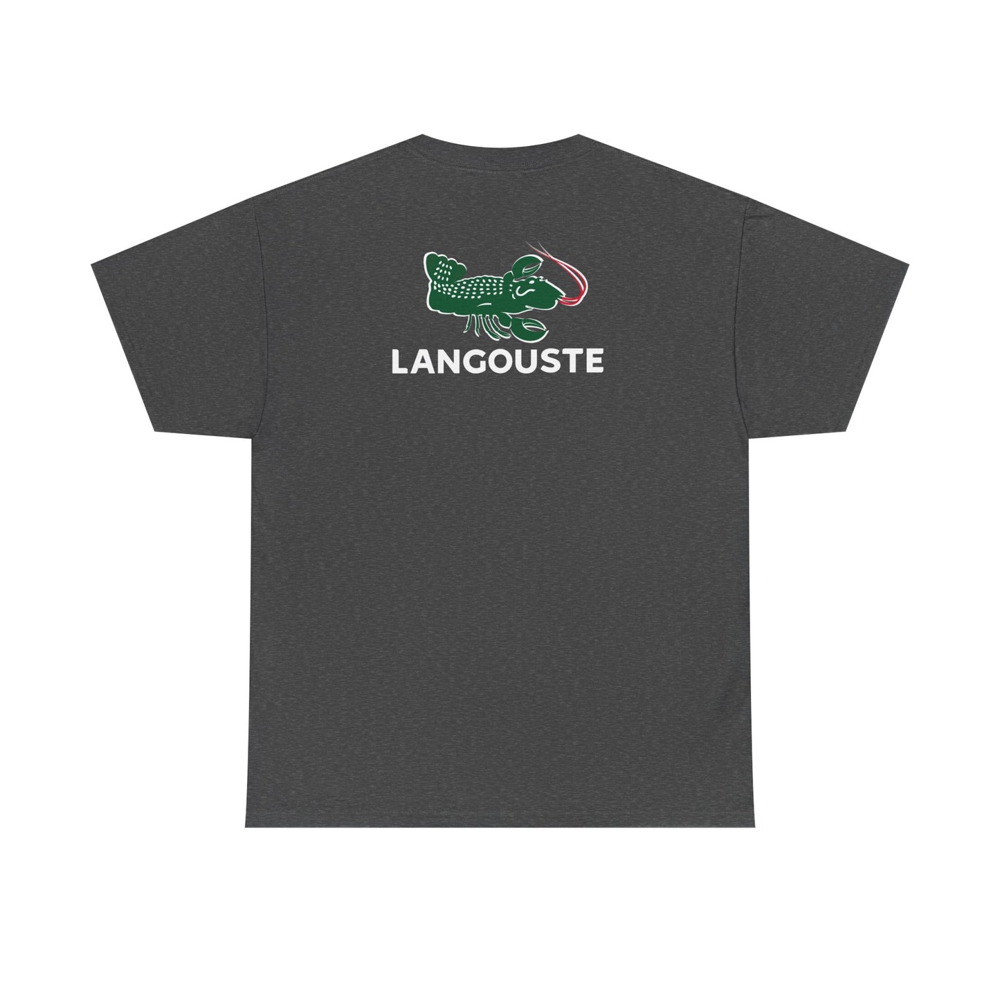 LANGOUSTE Unisex Heavy Cotton Tee