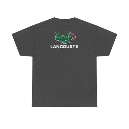 LANGOUSTE Unisex Heavy Cotton Tee