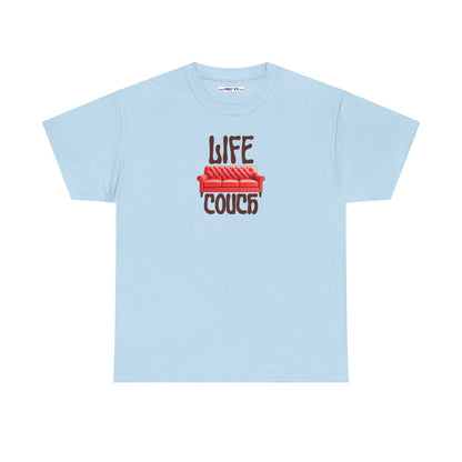 LIFE COUCH Unisex Heavy Cotton Tee
