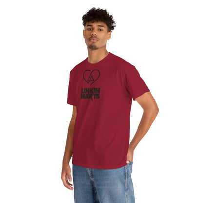 LINKIN HEARTS Unisex Heavy Cotton Tee