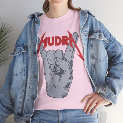 MUDRA Unisex Softstyle 100% Cotton T-Shirt