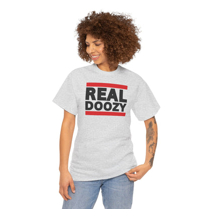 REAL DOOZY Unisex Heavy Cotton Tee