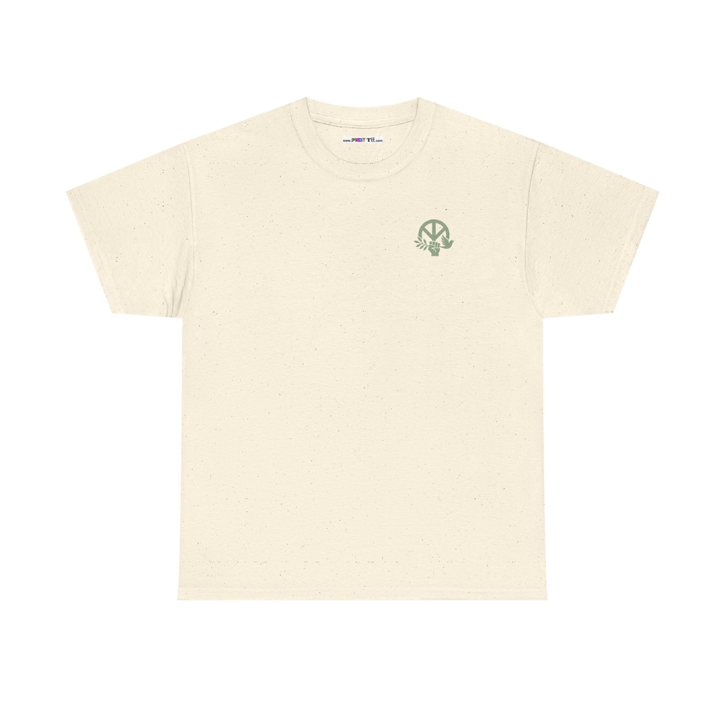 RESIST IN PEACE Unisex Heavy Cotton Tee