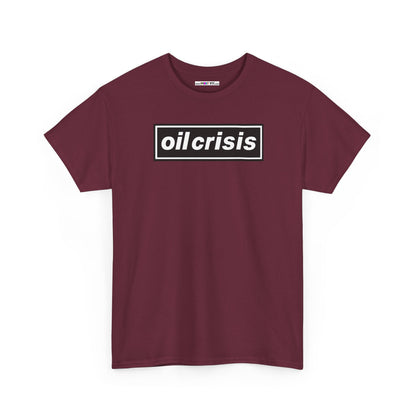 oil crisis/Foil THE crisis Unisex Heavy Cotton Tee