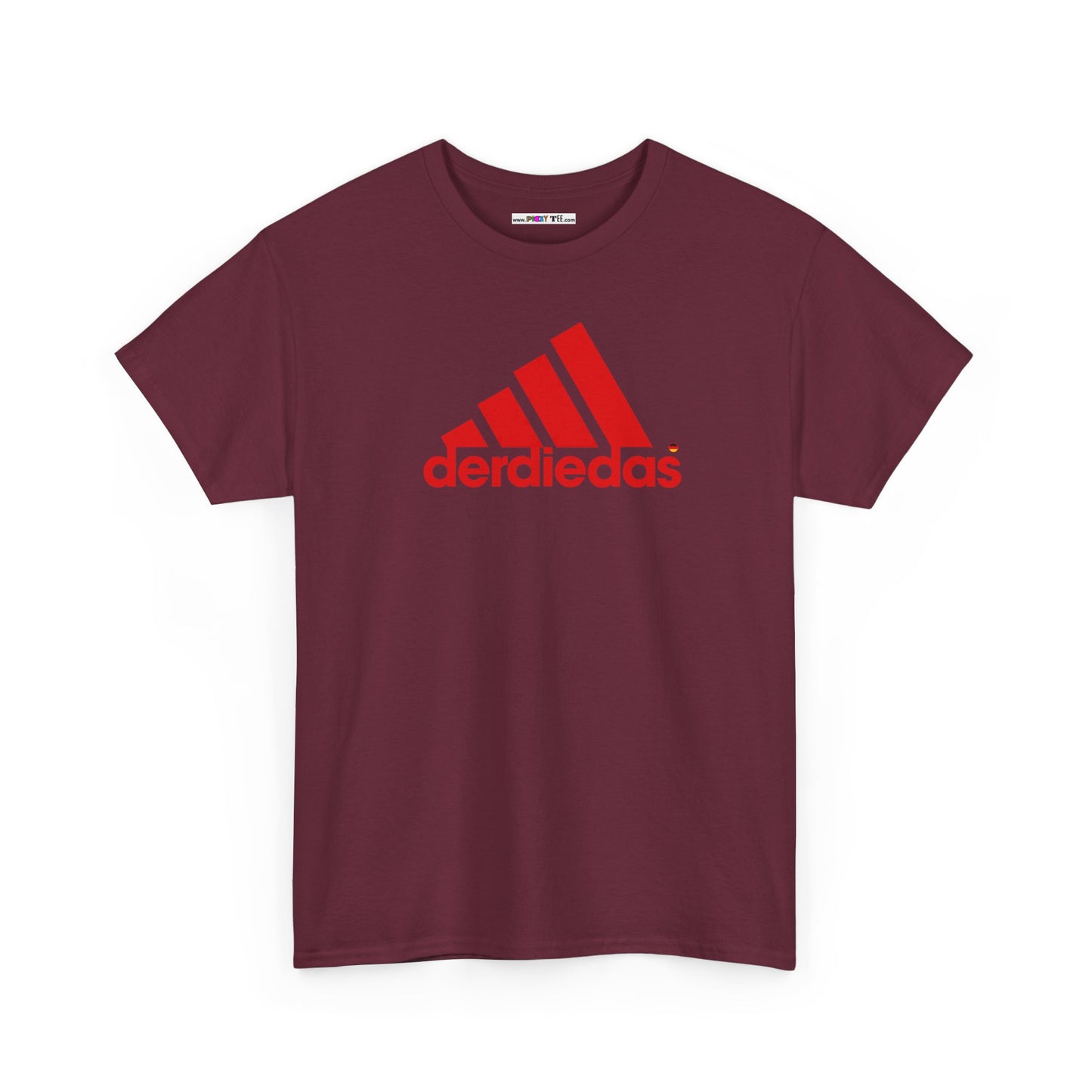 derdiedas Unisex Heavy Cotton Tee