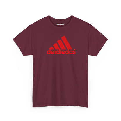 derdiedas Unisex Heavy Cotton Tee