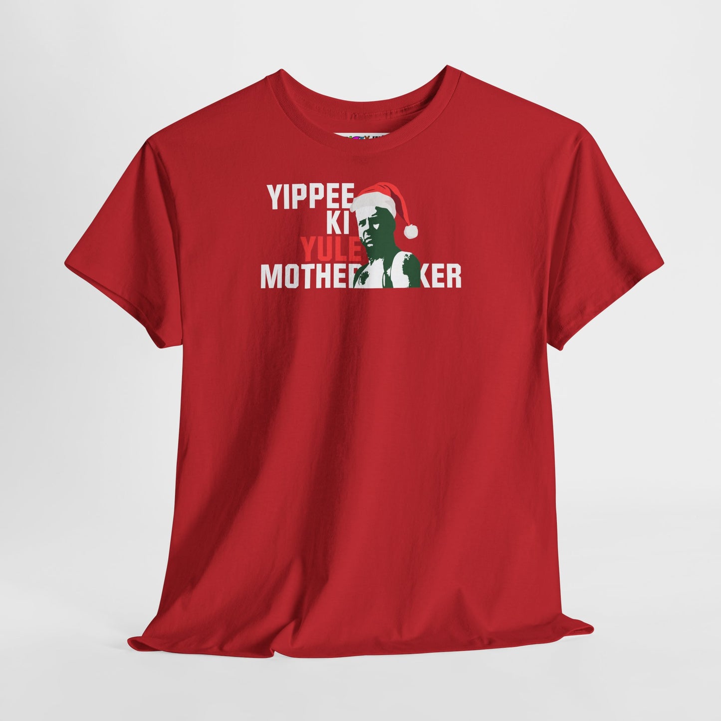YIPPEE KI YULE MOTHER...KER Unisex Heavy Cotton Tee