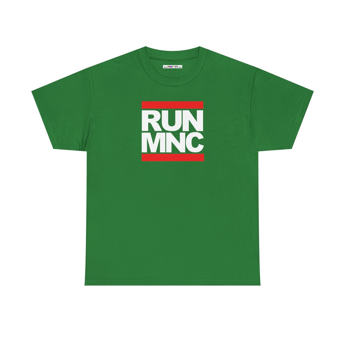 RUNMNC Unisex Heavy Cotton Tee