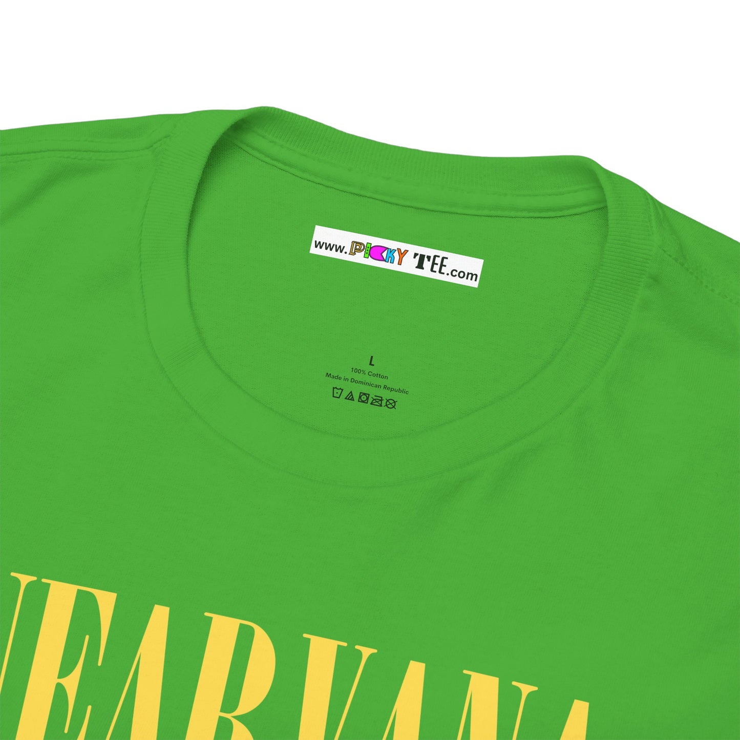 NEARVANA NEARERMINE Unisex Heavy Cotton Tee