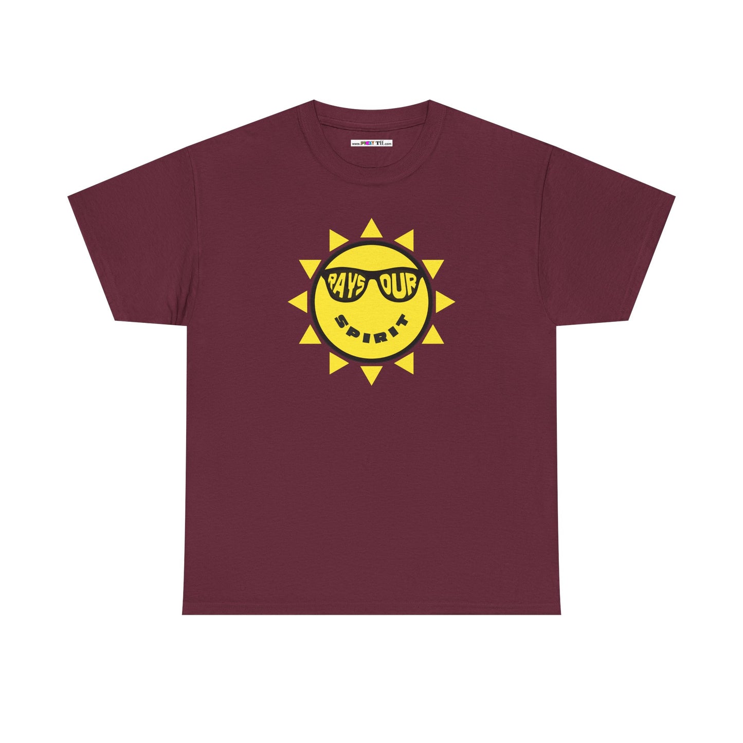 RAYS OUR SPIRIT Unisex Heavy Cotton Tee