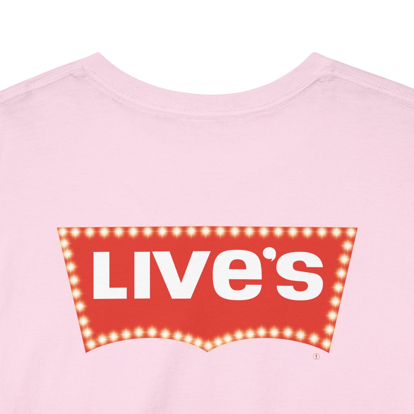 elvi's live's Unisex Heavy Cotton Tee