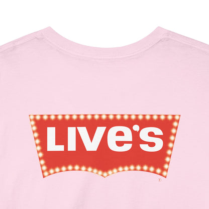 elvi's live's Unisex Heavy Cotton Tee