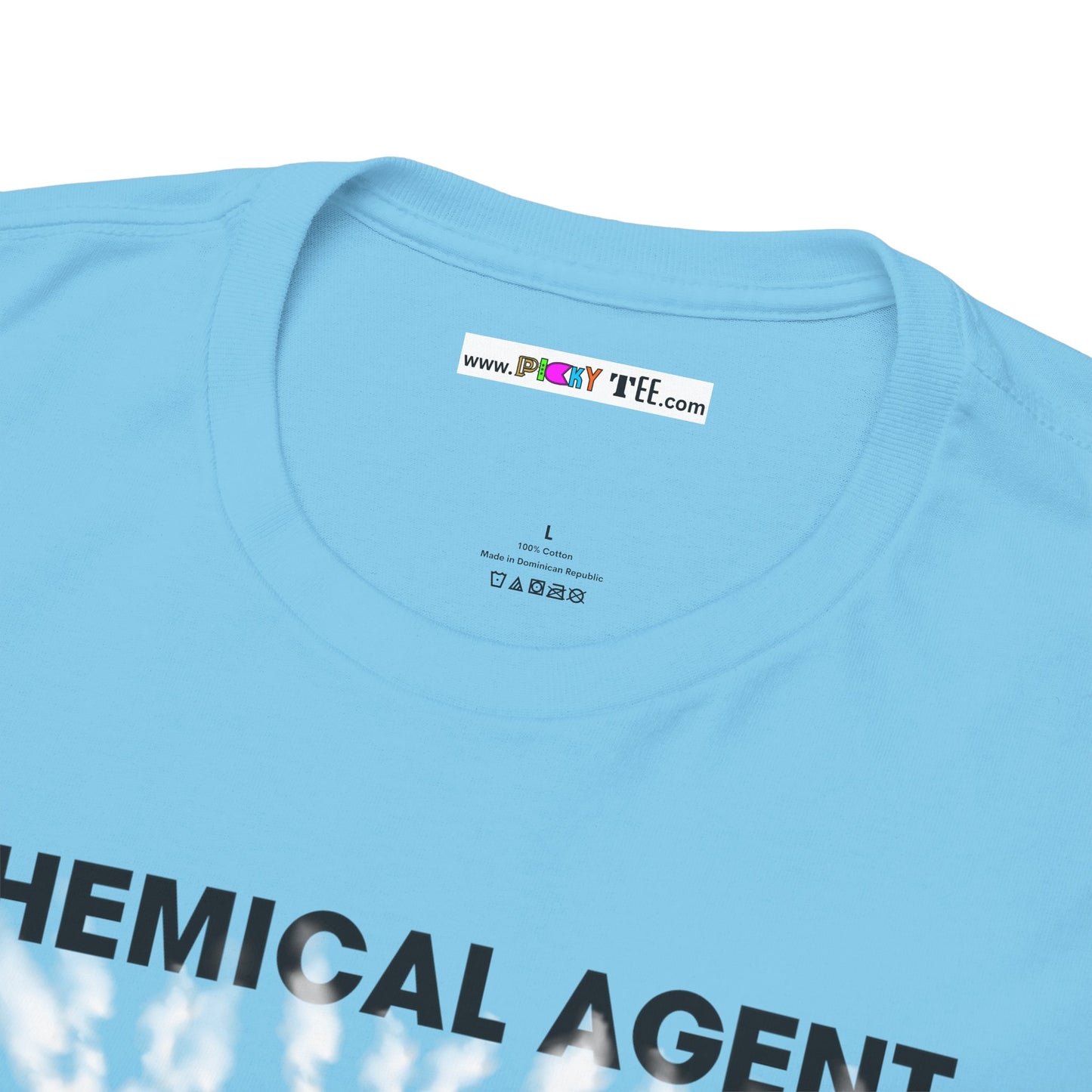 CHEMICAL AGENT/CLIMATE CHANGE Unisex Heavy Cotton Tee