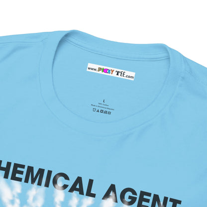 CHEMICAL AGENT/CLIMATE CHANGE Unisex Heavy Cotton Tee