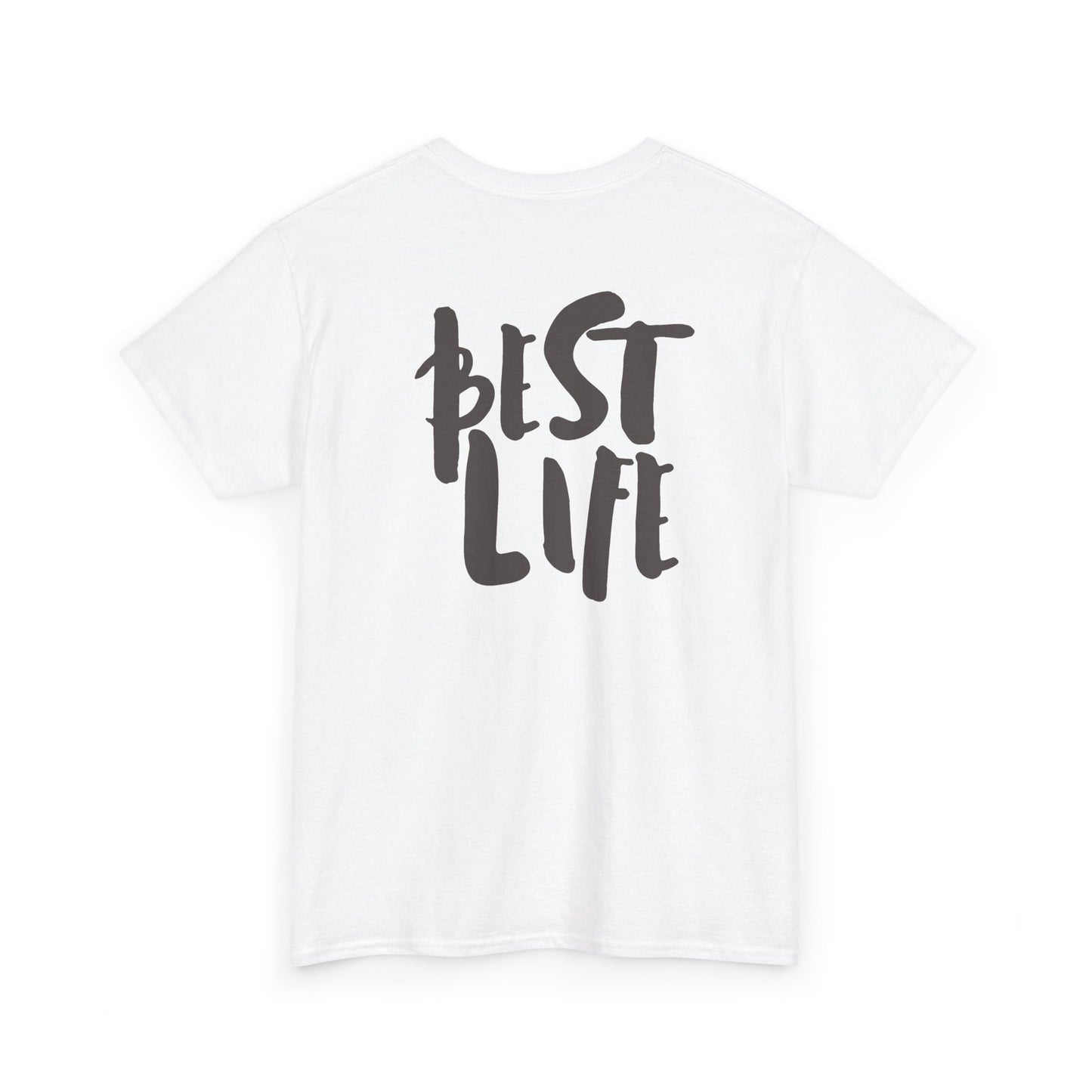 BEST LIFE Unisex Heavy Cotton Tee