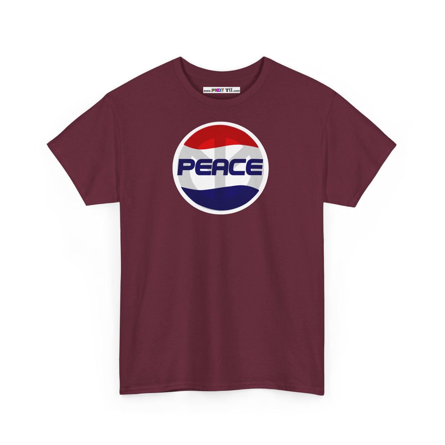 PEACE Unisex Heavy Cotton Tee