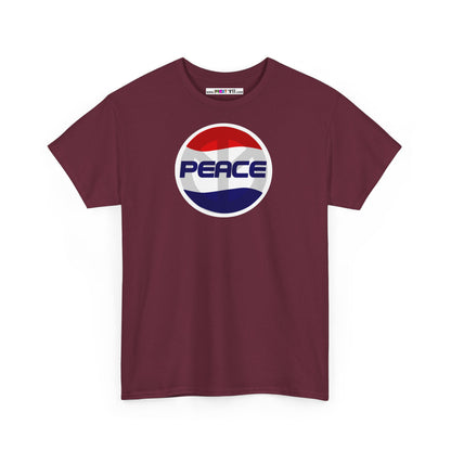 PEACE Unisex Heavy Cotton Tee