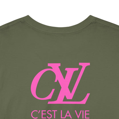 CLV C'EST LA VIE Unisex Heavy Cotton Tee