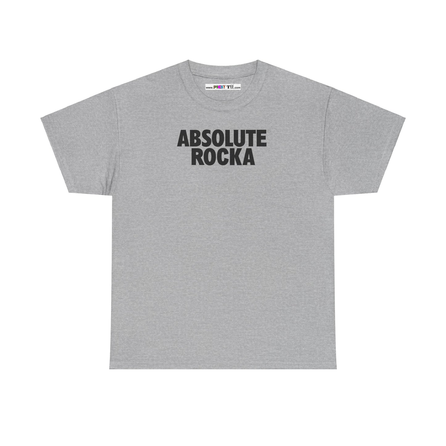 ABSOLUTE ROCKA Unisex Heavy Cotton Tee