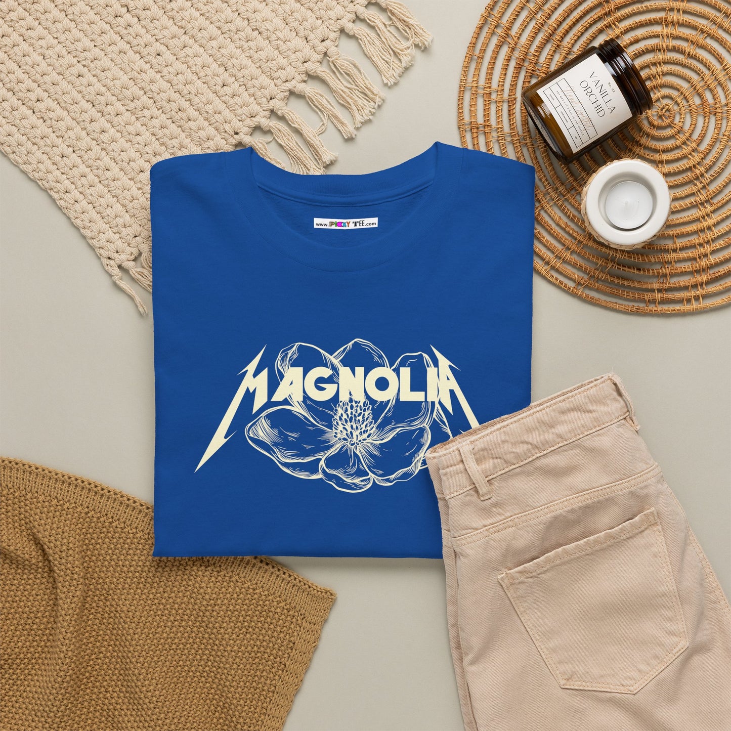 MagnoliA Unisex Heavy Cotton Tee