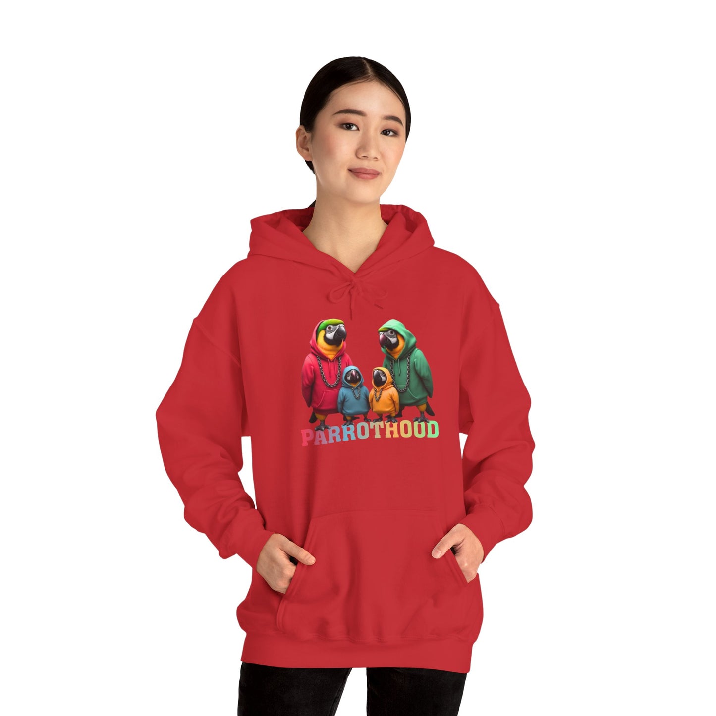 PARROTHOOD Unisex Heavy Blend™ Hooded Sweatshirt
