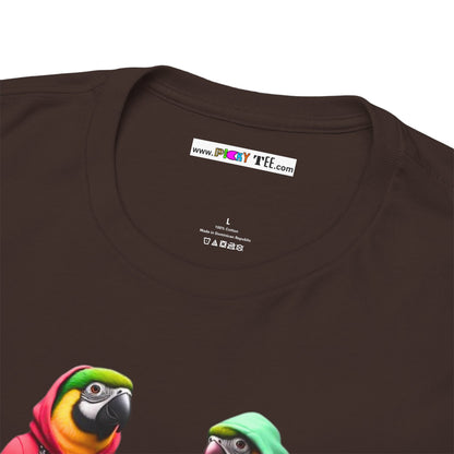PARROTHOOD Unisex Heavy Cotton Tee