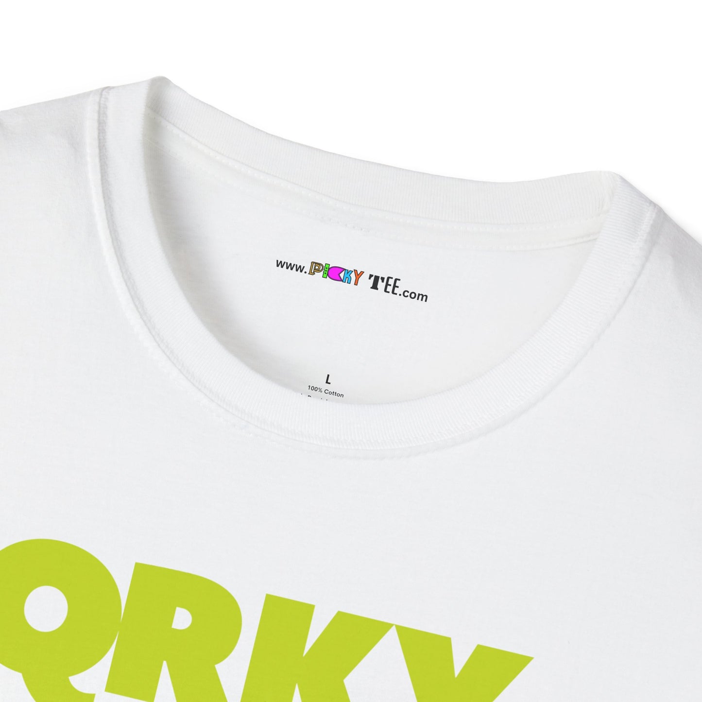 QRKY Unisex Softstyle 100% Cotton T-Shirt