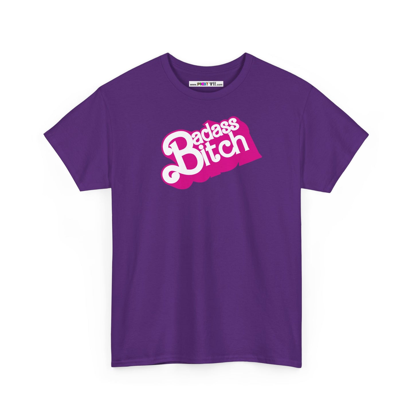 Badass Bitch Unisex Heavy Cotton Tee