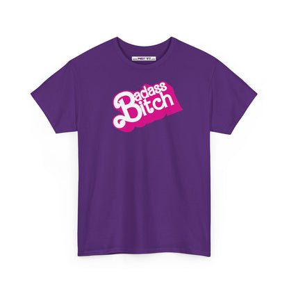 Badass Bitch Unisex Heavy Cotton Tee