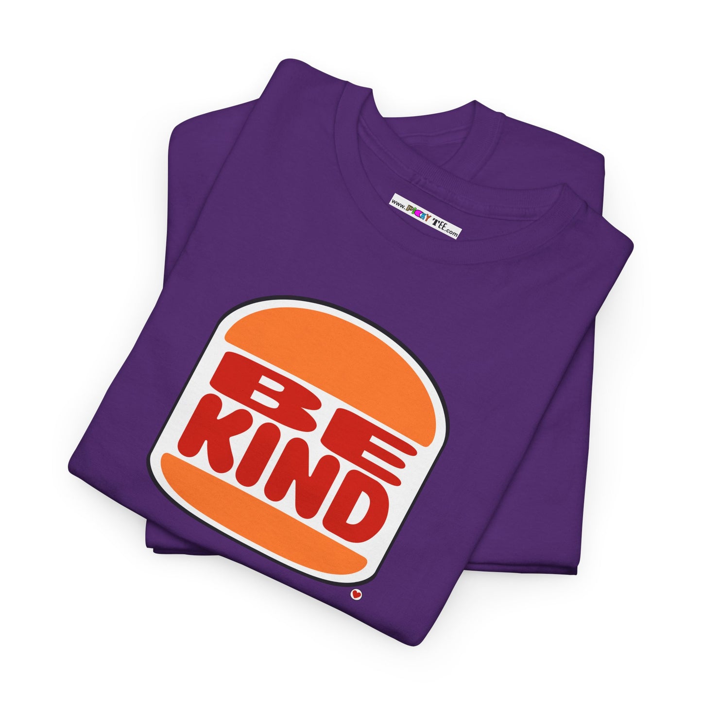 BE KIND Unisex Heavy Cotton Tee