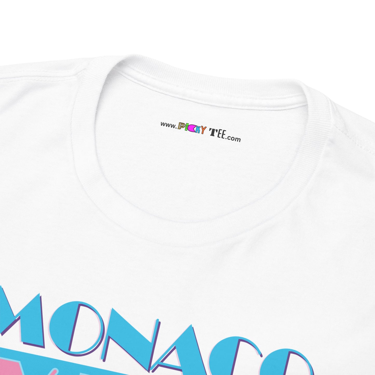 MONACO VICE Unisex Heavy Cotton Tee
