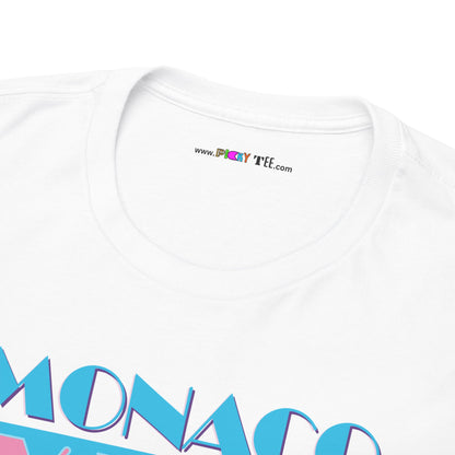 MONACO VICE Unisex Heavy Cotton Tee