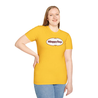 Häappy-Days Unisex Softstyle 100% Cotton T-Shirt