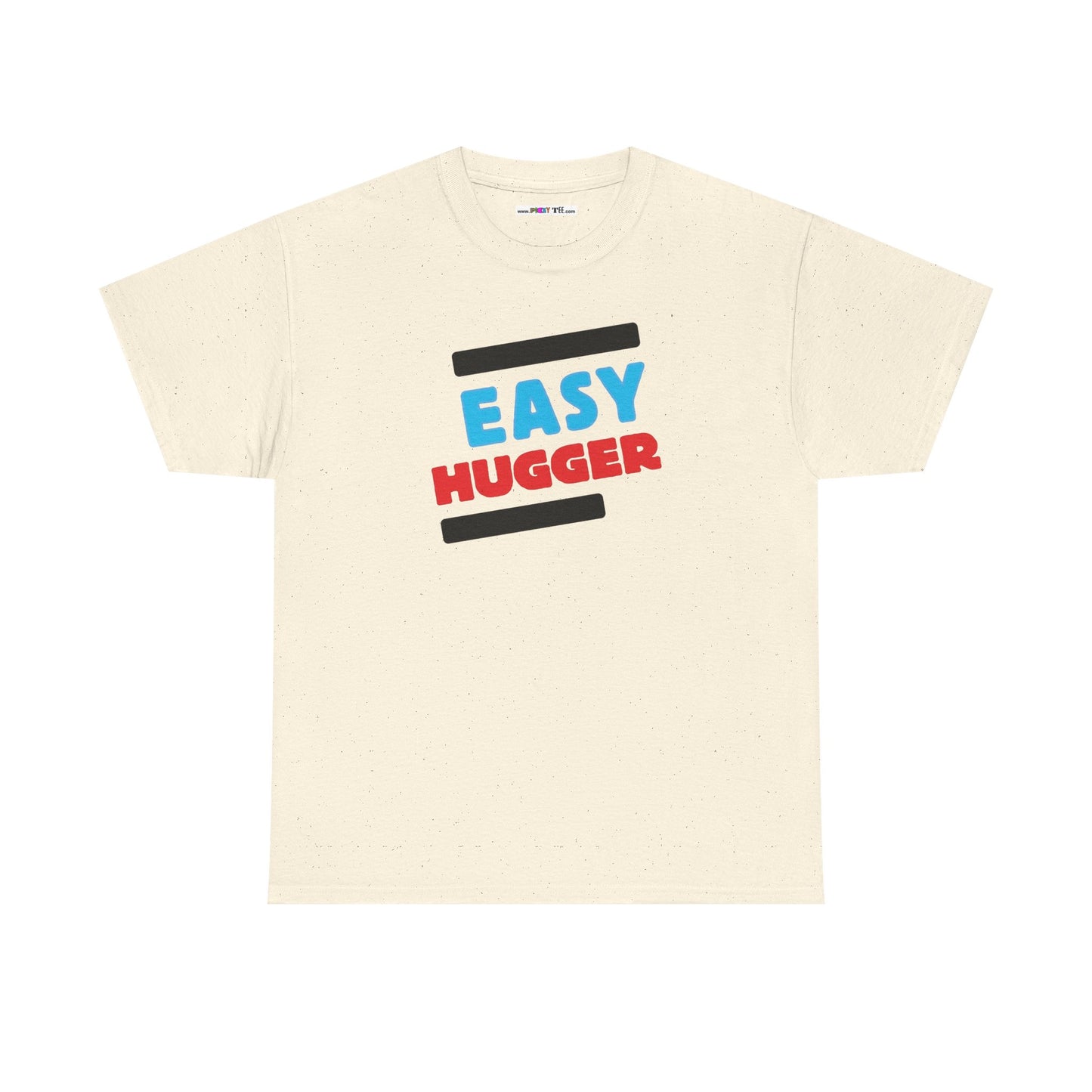 EASY HUGGER Unisex Heavy Cotton Tee