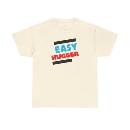 EASY HUGGER Unisex Heavy Cotton Tee