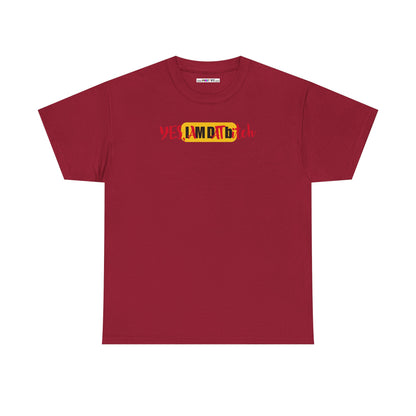 YES, IAMDATbitch Unisex Heavy Cotton Tee