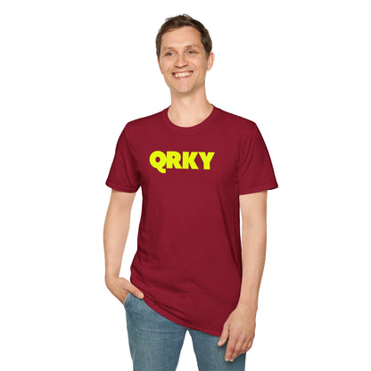 QRKY Unisex Softstyle 100% Cotton T-Shirt