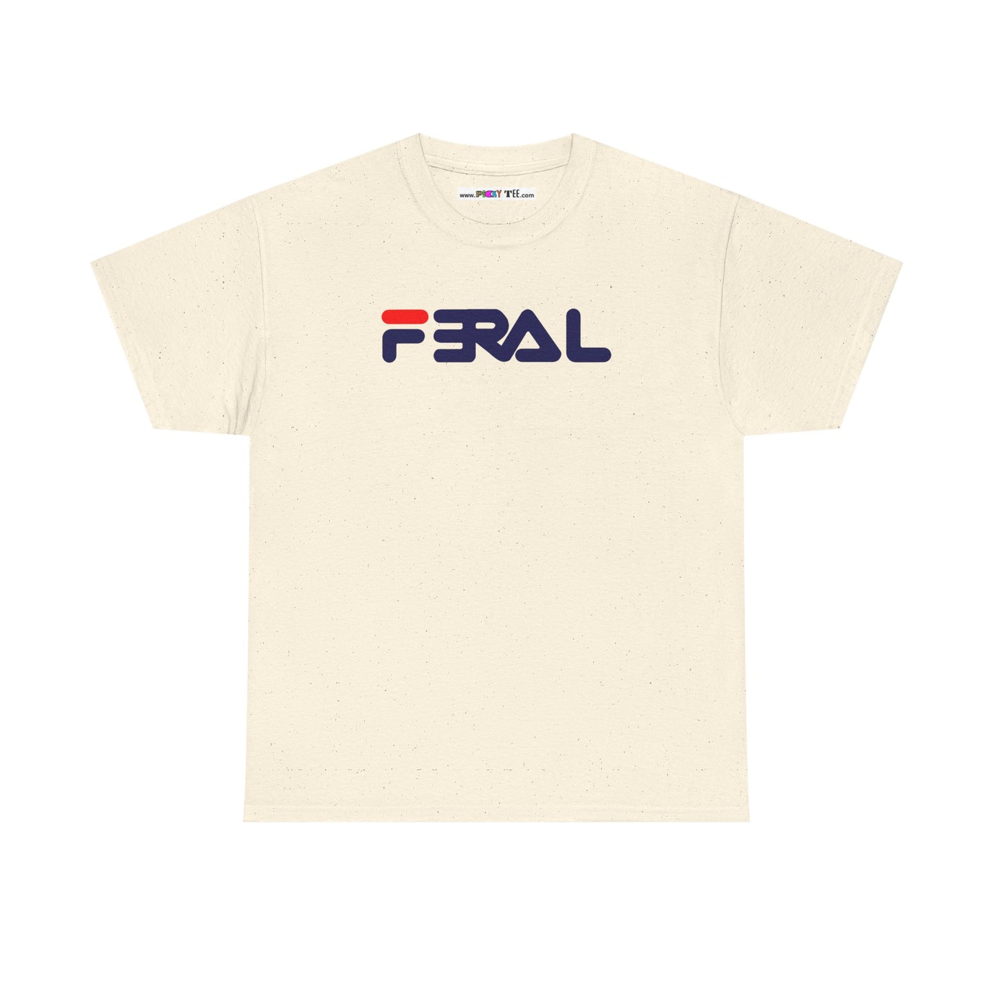 FERAL Unisex Softstyle 100% Cotton T-Shirt
