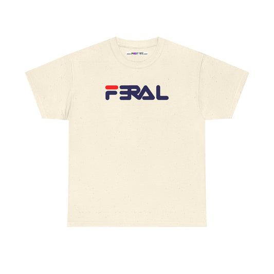 FERAL Unisex Softstyle 100% Cotton T-Shirt