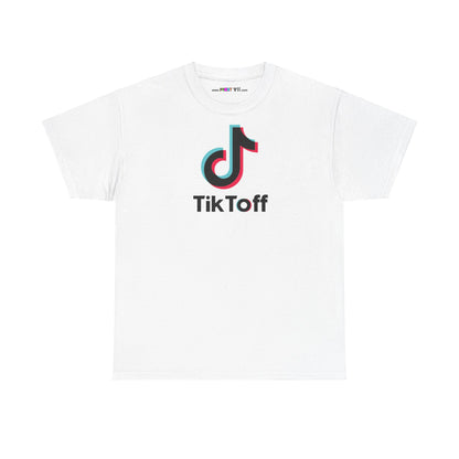 TikToff Unisex Heavy Cotton Tee