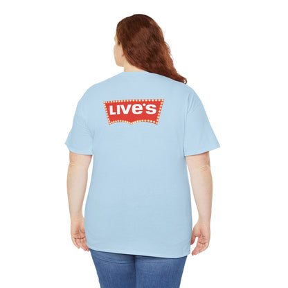 elvi's live's Unisex Heavy Cotton Tee