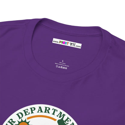 HOMELAND SECURITY (OUR DEPARTMENT OF) Unisex Heavy Cotton Tee