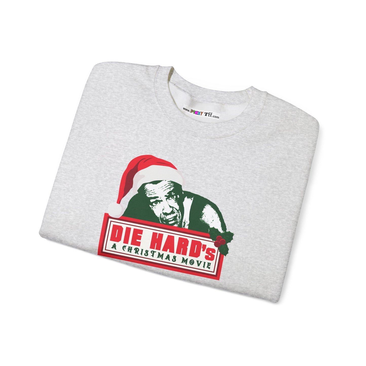 DIE HARD'S A CHRISTMAS MOVIE Unisex Heavy Blend™ Crewneck Sweatshirt