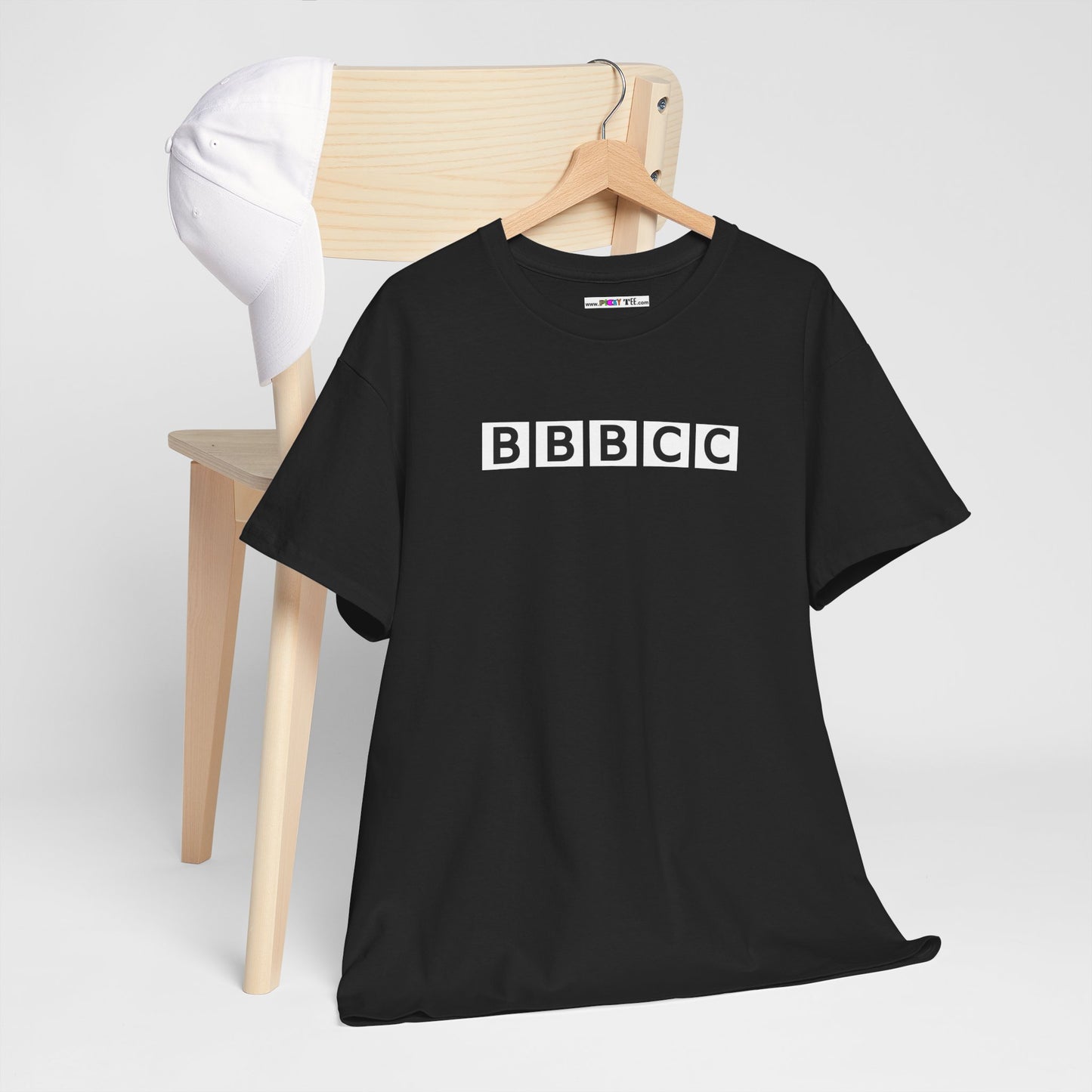 BBBCC the big brother bread and circuses corporation Unisex Heavy Cotton Tee