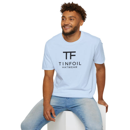 TF TIN FOIL HATWEAR Unisex Softstyle 100% Cotton T-Shirt